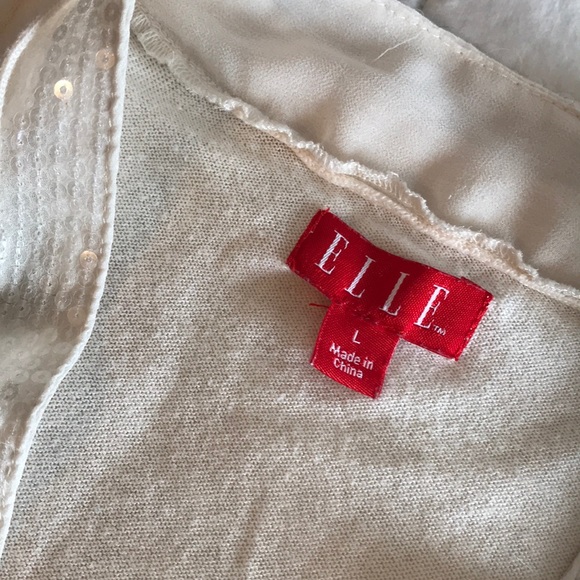 ELLE | L | SEQUINS | Cardi - Picture 8 of 8